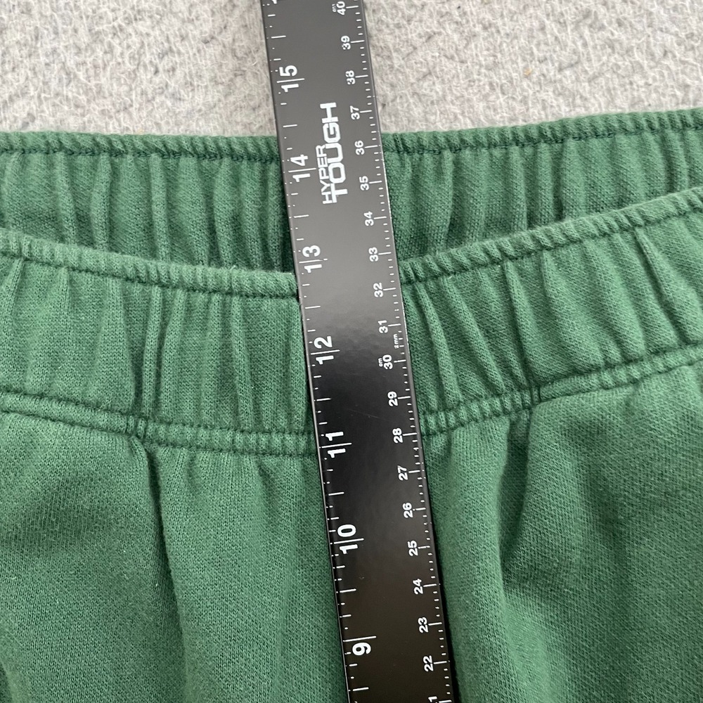 Green Bay Packers Sweatpants Men L Green Sportswear NFL Lounge Open Hem Fanatics - Picture 7 of 10